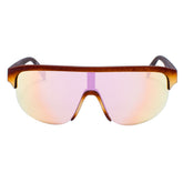 Italia Independent Brown Acetate Sunglasses
